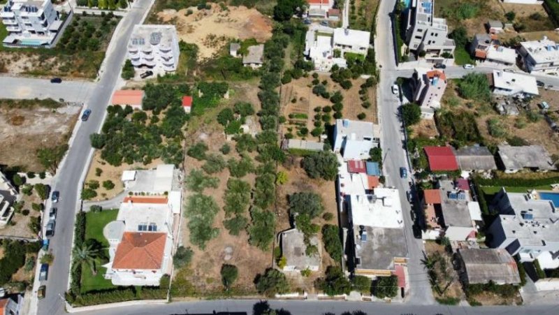 Souda Kreta, Souda: Ideales Baugrundstück zu verkaufen Grundstück kaufen